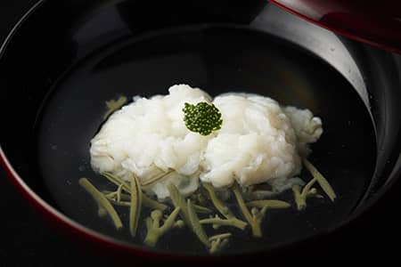 季節のはも料理