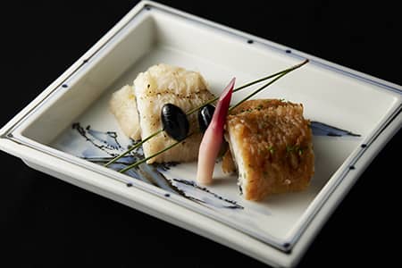 季節のはも料理