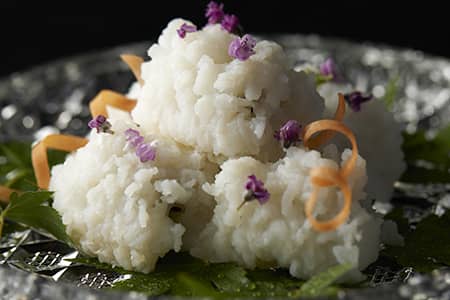 季節のはも料理