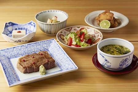 ステーキコース